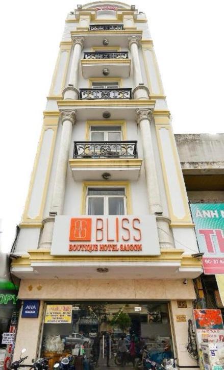 Bliss Boutique Saigon - Bui Vien Street & Ben Thanh Market Ho Či Minovo Město Exteriér fotografie